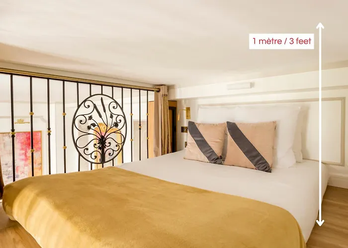 Merveil - Luxury Suite -Champselysees- Florentin I