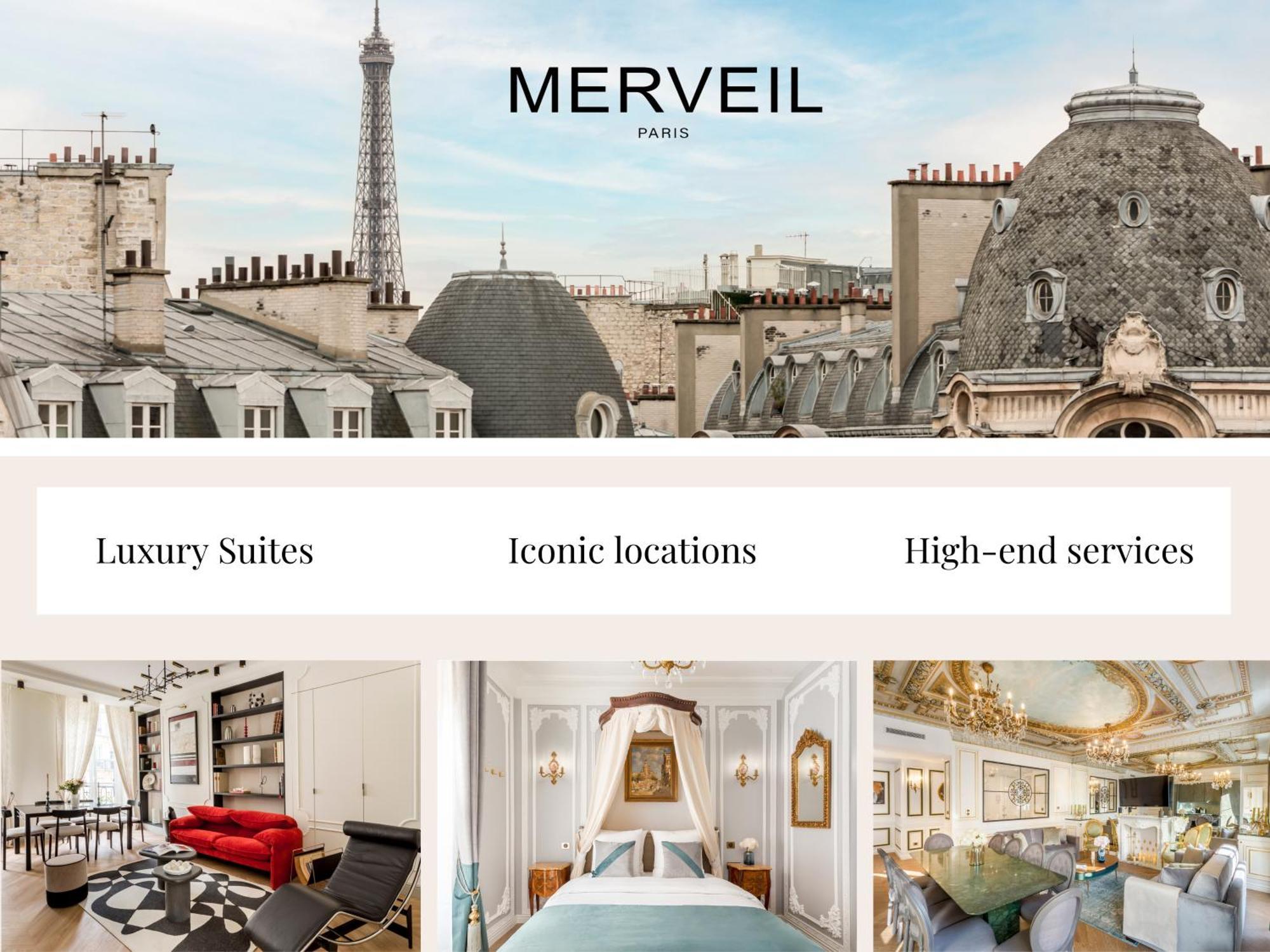 Merveil - Luxury -champselysees- Florentin I Appartamento Parigi