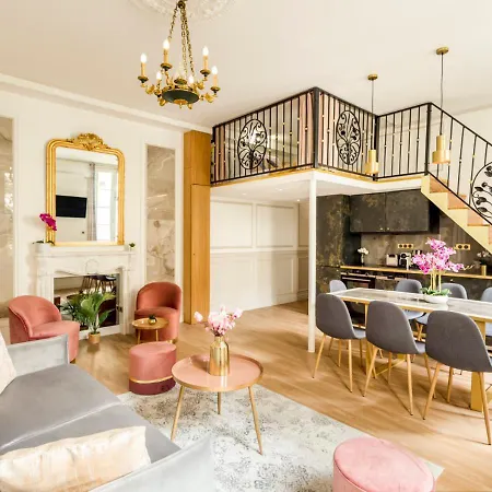 Merveil - Luxury Suite -Champselysees- Florentin I Paris Exterior photo