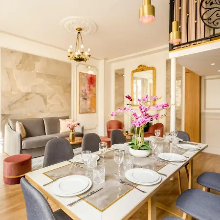 Merveil - Luxury Suite -Champselysees- Florentin I Paris Exterior photo