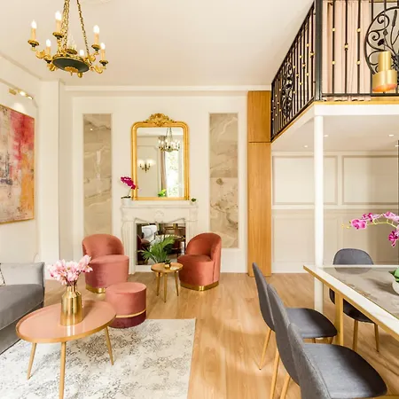 Merveil - Luxury Suite -Champselysees- Florentin I Paris Exterior photo