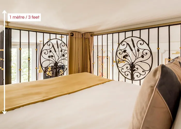 Merveil - Luxury Suite -Champselysees- Florentin I