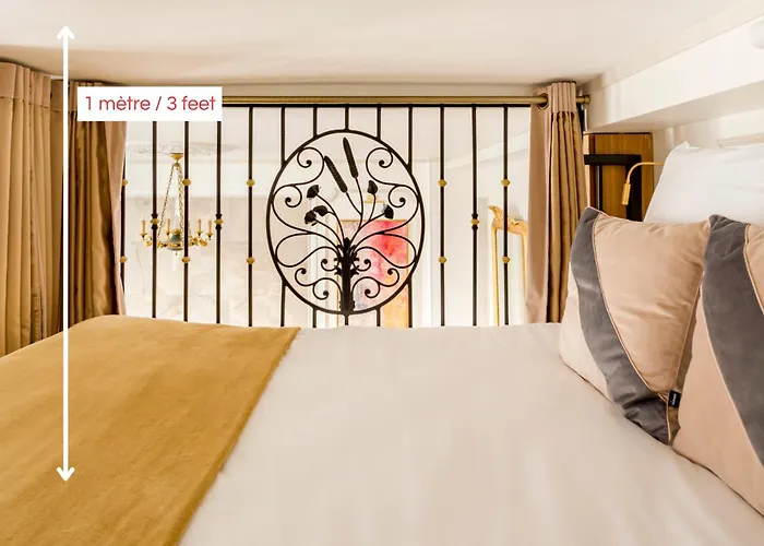 Merveil - Luxury Suite -Champselysees- Florentin I