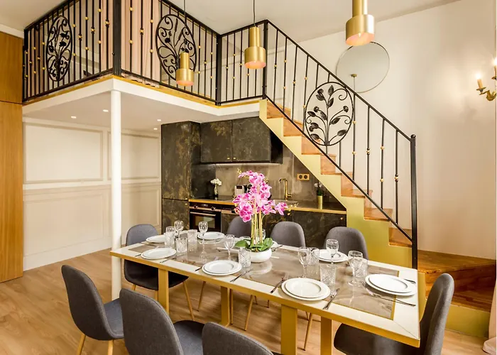 Merveil - Luxury Suite -Champselysees- Florentin I