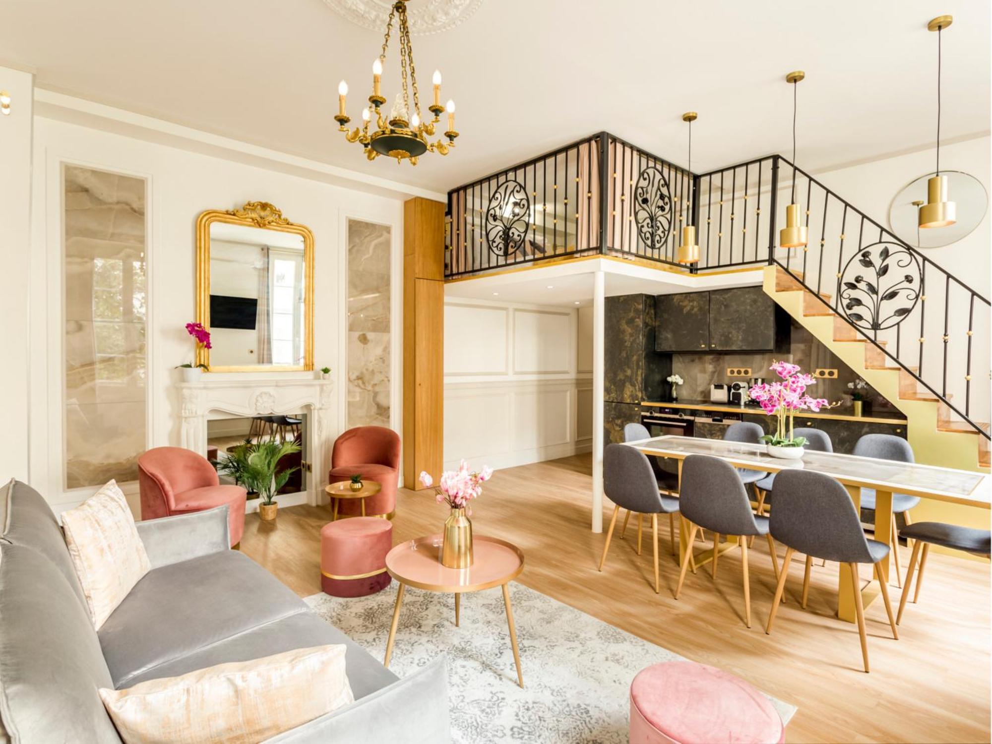 Appartamento Merveil - Luxury -champselysees- Florentin I *