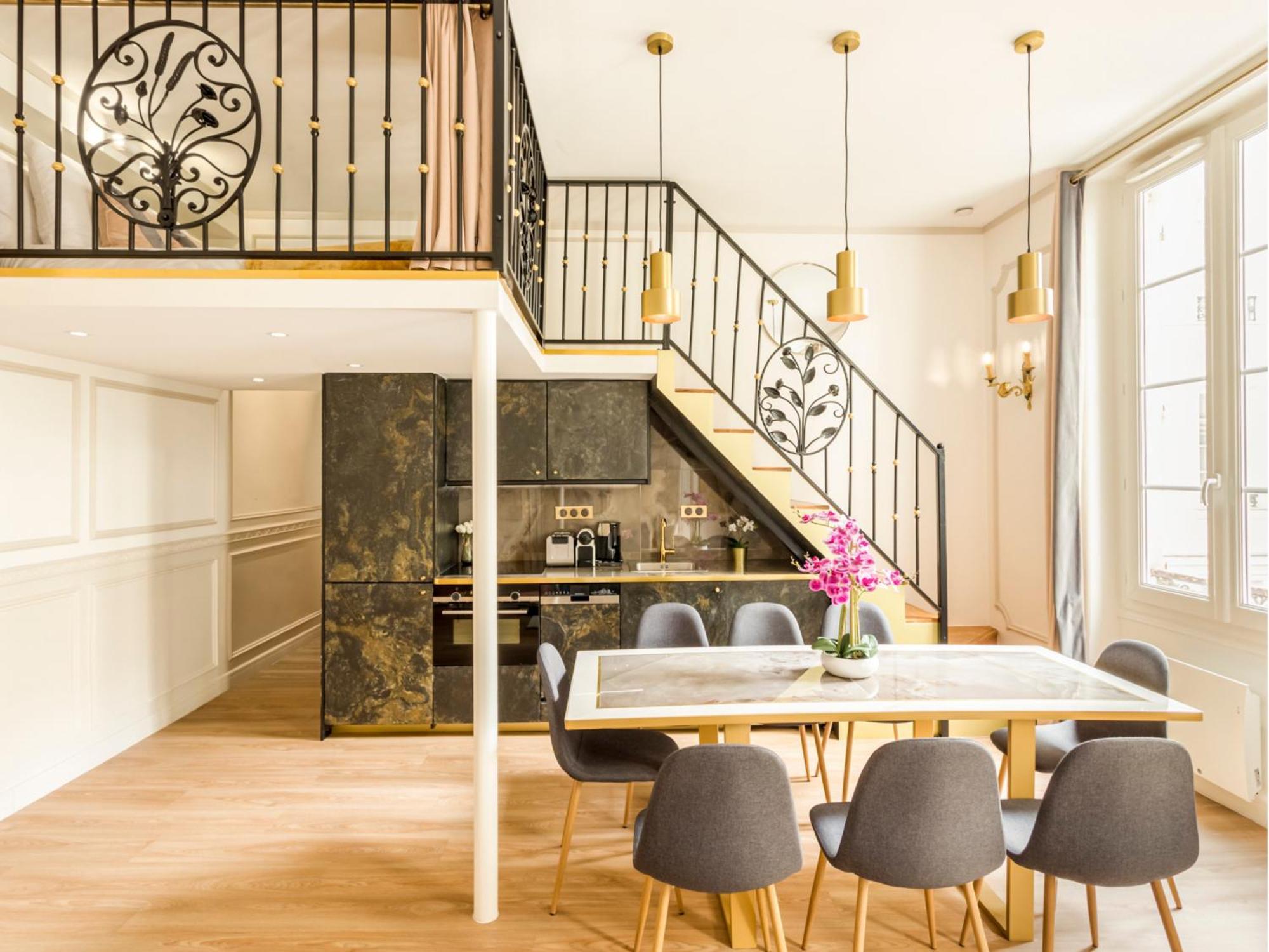 Appartamento Merveil - Luxury -champselysees- Florentin I Parigi